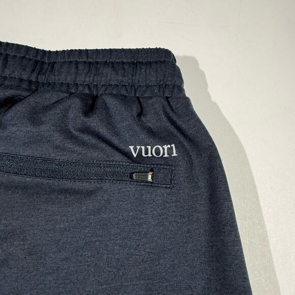 Vuori Sunday Performance Sweatpant Jogger - Size Small Blue Ink Heather V146 - Picture 11 of 11
